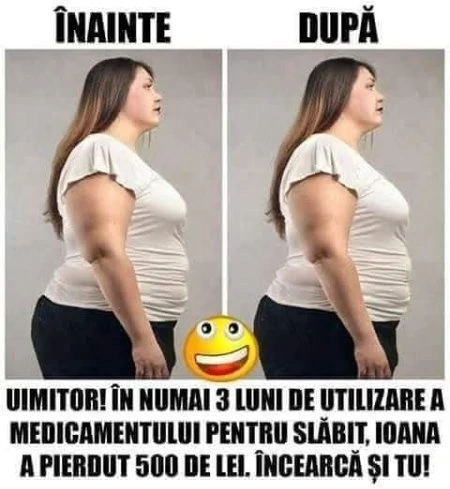 ce poti pierde cand faci cura de slabire