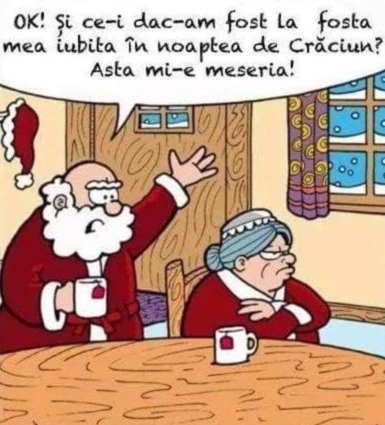 ce problema are Mos Craciun