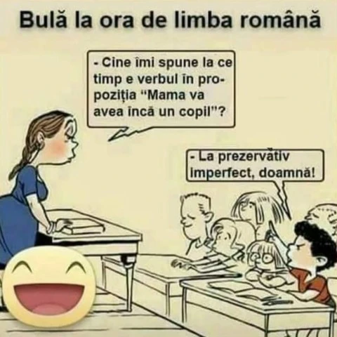 ce raspuns da Bula la lectia de limba romana bancuri