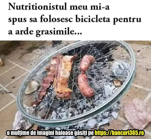 ce recomandare a facut un nutritionist