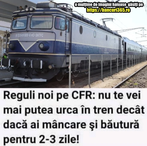 ce regula noua exista la CFR bancuri