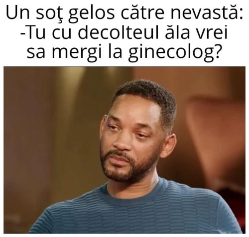 ce repros ii face un barbat gelos nevestei lui