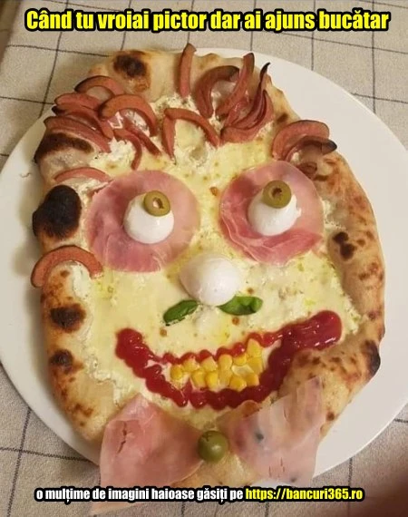 ce retetede pizza mai fac unii