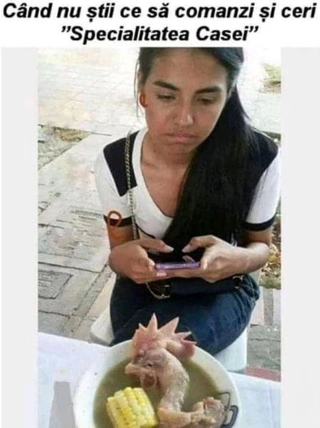 ce se intampla cand comanzi specialitatea casei
