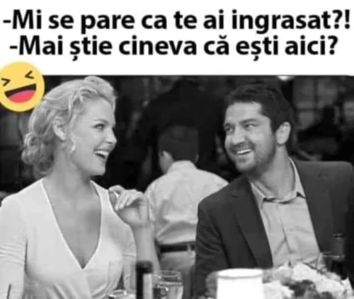 ce se intampla cand ii spui unei femei ca e grasa