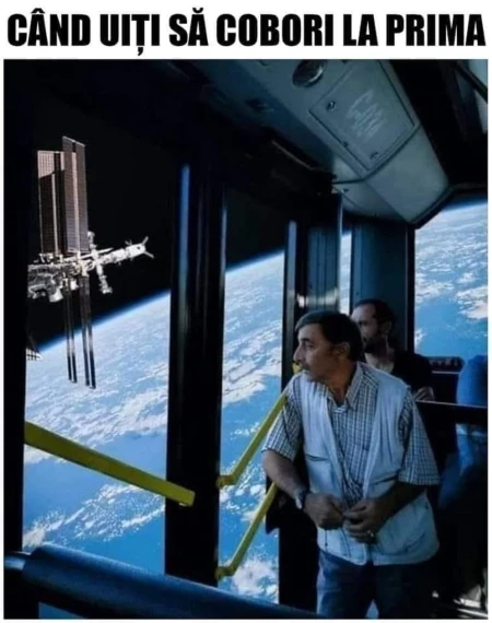 ce se intampla cand uiti sa cobori la prima