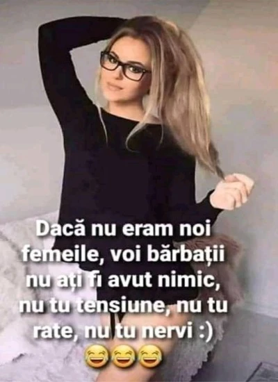 ce se intampla daca nu erau femeile