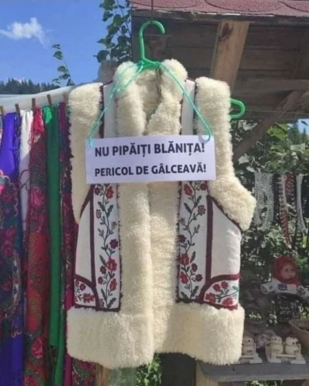 ce se intampla daca pipaiti blanita