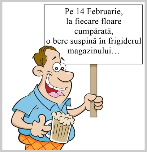 ce se intampla de 14 februarie la magazin