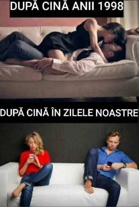 ce se intampla dupa cina si ce se intampla in zilele noastre bancuri