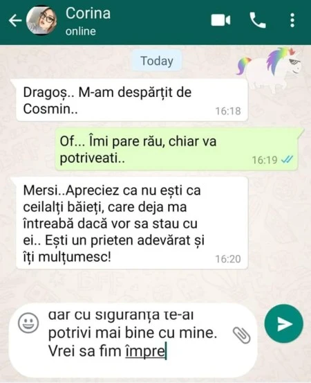 ce se intampla la o despartire