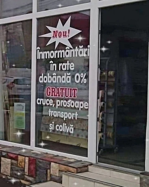 ce se mai vinde in rate in Romania