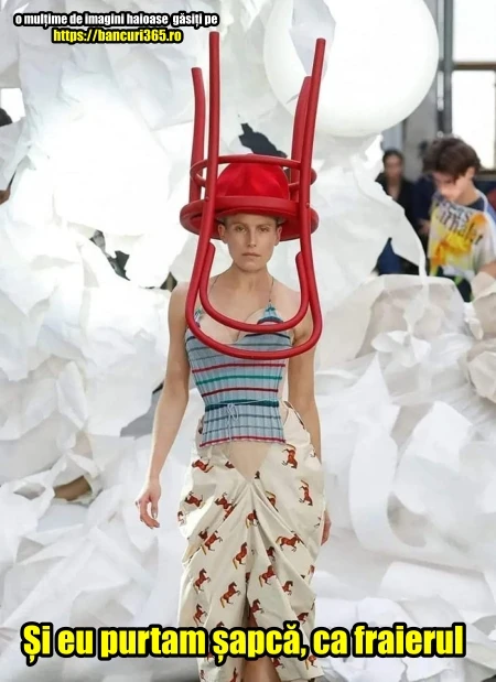 ce se poarta in loc de sapca