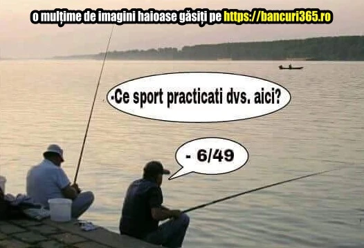 ce sport practica un pescar