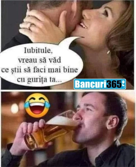 ce stie sa faca un barbat cu gura