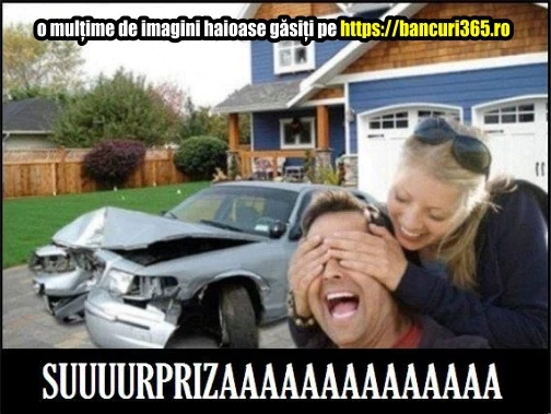 ce surpriza i a facut sotia barbatului ei