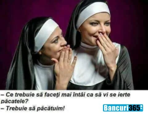ce trebuie sa faca mai intai calugaritele