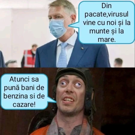 ce trebuie sa faca virusul covid bancuri 365