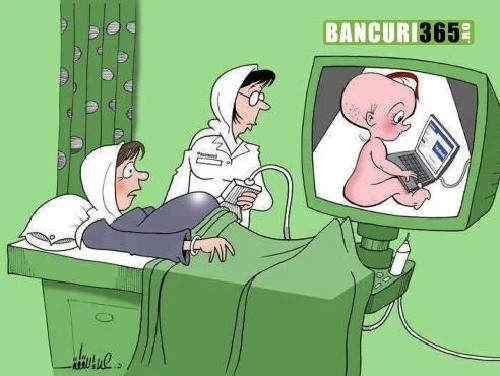 ce vede doctorita la ecografia unei gravide bancuri