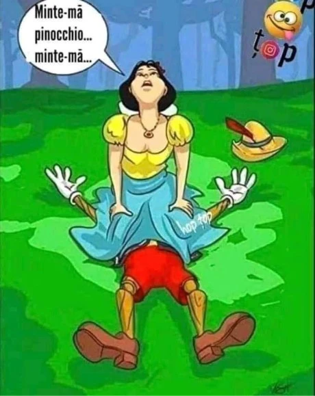 ce vrea Alba ca zapada de la pinocchio