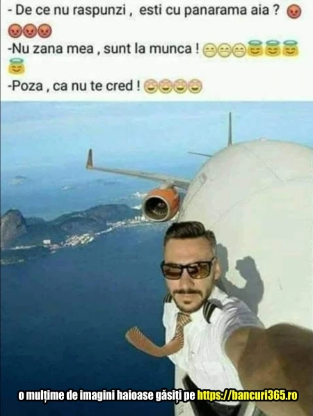 ce vrea iubita unui pilot de la el