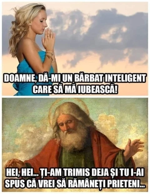 Ce vrea o femei de la Dumnezeu