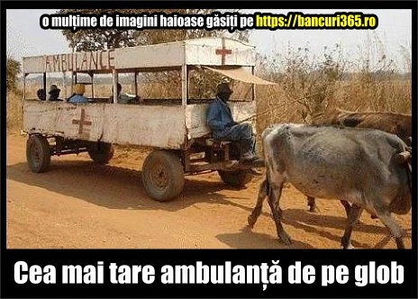 cea mai tare ambulanta de pe glob