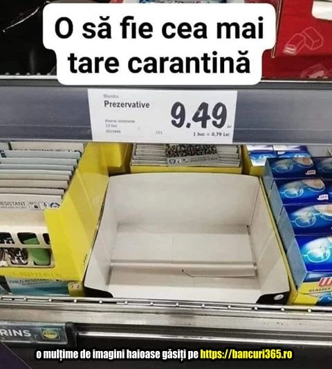 cea mai tare carantina