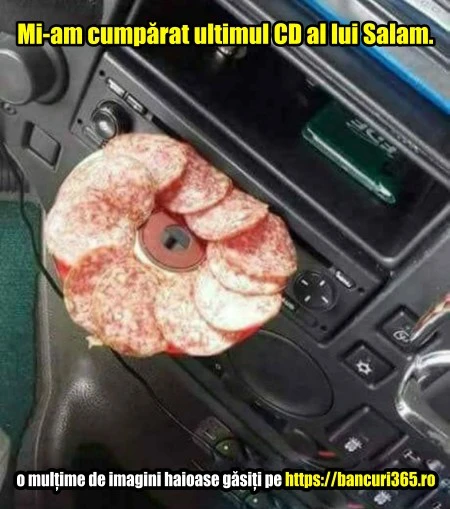 Cel mai tare cd al lui Salam