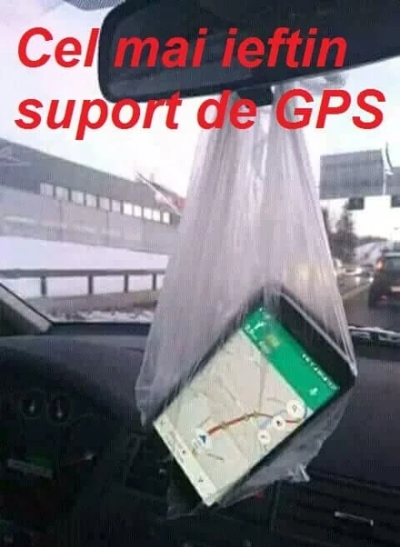 cel mai ieftin suport de GPS