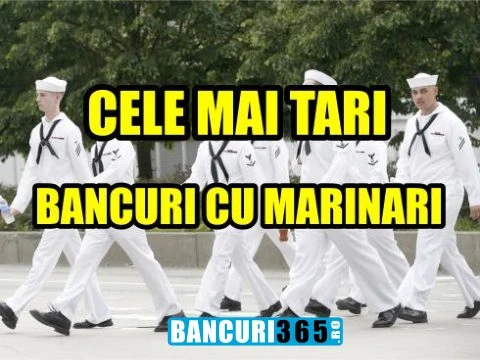 cele mai tari bancuri cu marinari