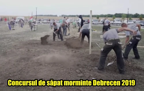 concurs de sapat morminte