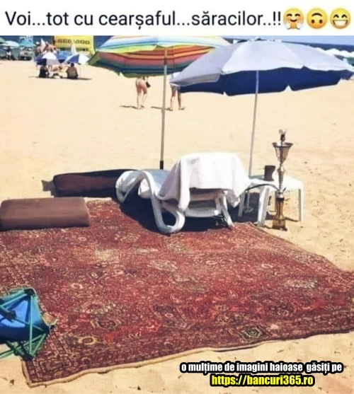 cu ce cersaf vine un turist la plaja