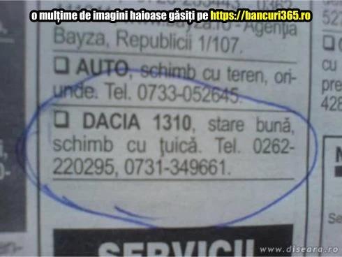 cu ce mai schimba romanii Dacia