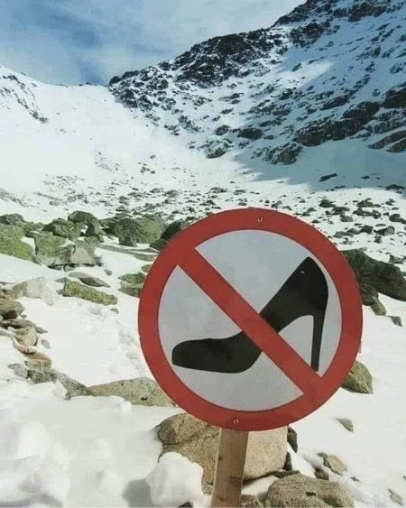 cu ce nu ai voie sa urci pe munte