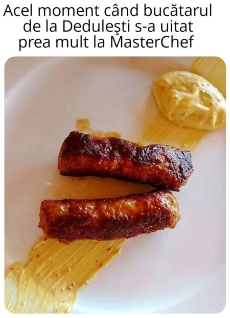 cum aranjeaza mancarea un masterchef