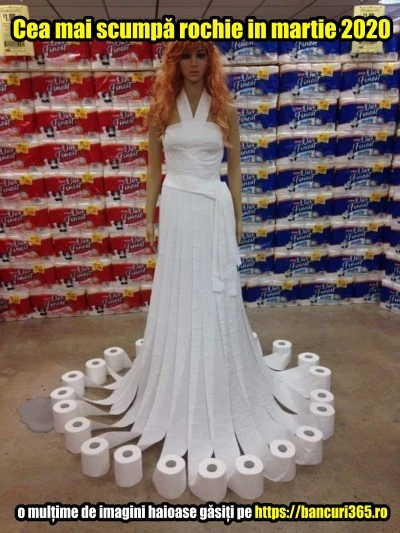 cum arat cea mai scumpa rochie