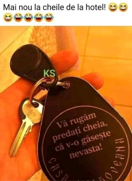 cum arata cheile de la un hotel bancuri