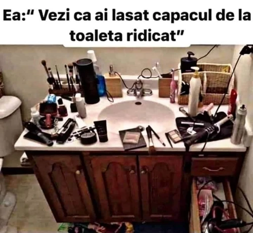 cum arata chiuveta unei femei