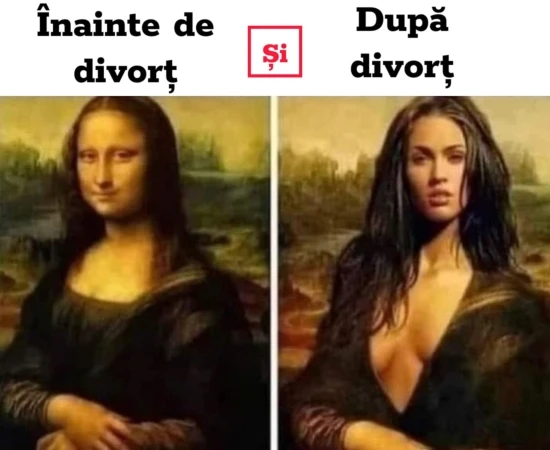 cum arata femeia inainte si dupa divort