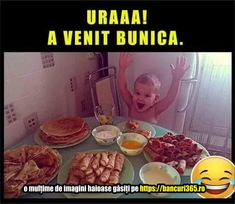 cum arata masa pregatita de bunica