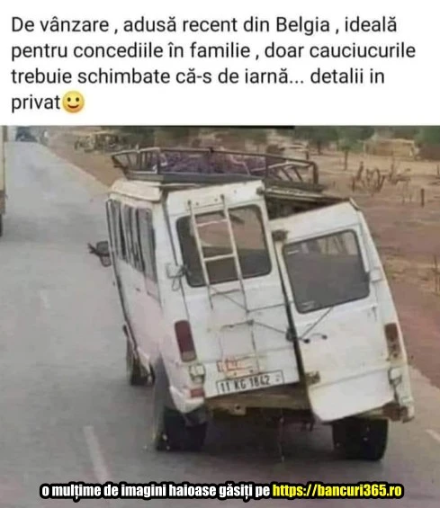 cum arata masina ideala bancuri