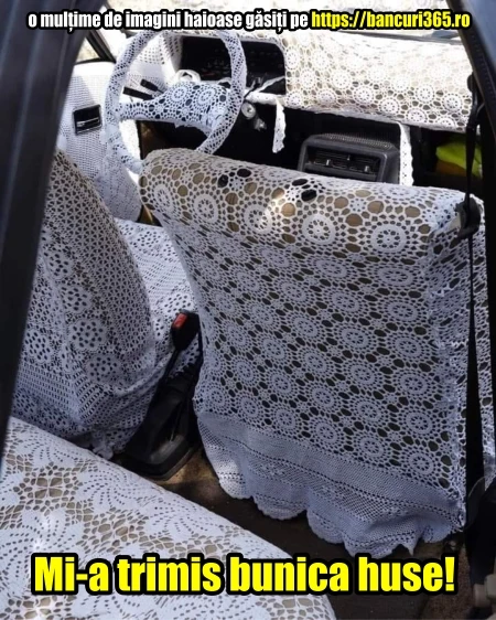 cum arata masina lu bunica