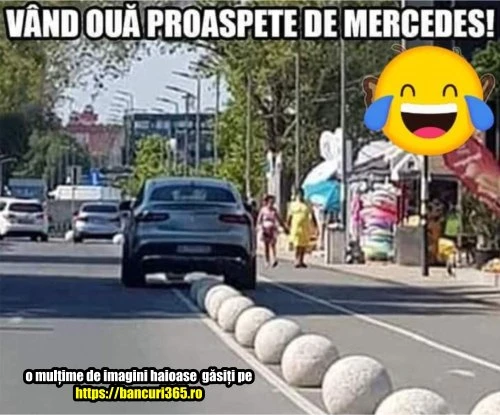 cum arata mercedesul care face oua