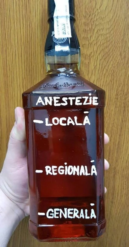 cum arata o anestezie naturala gluma zilei