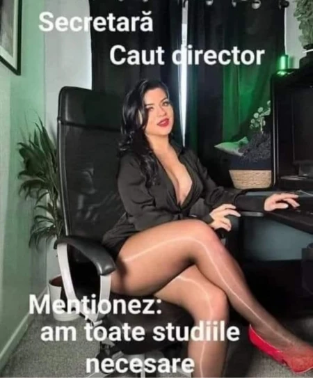 cum arata o secretara cu toate studiile necesare