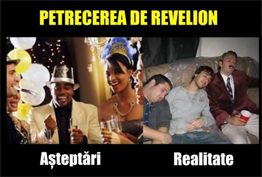 cum arata petrecerea de anul nou revelionul