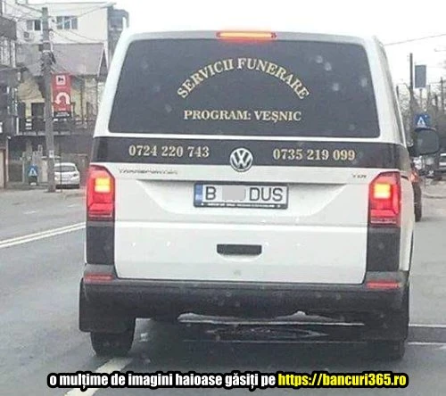 cum arata reclama la firma pompe funebre