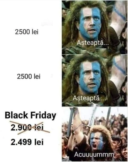 cum arata reducerile de black friday bancuri