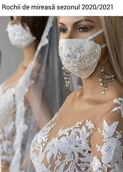 cum arata rochiile de mireasa in martie 2020